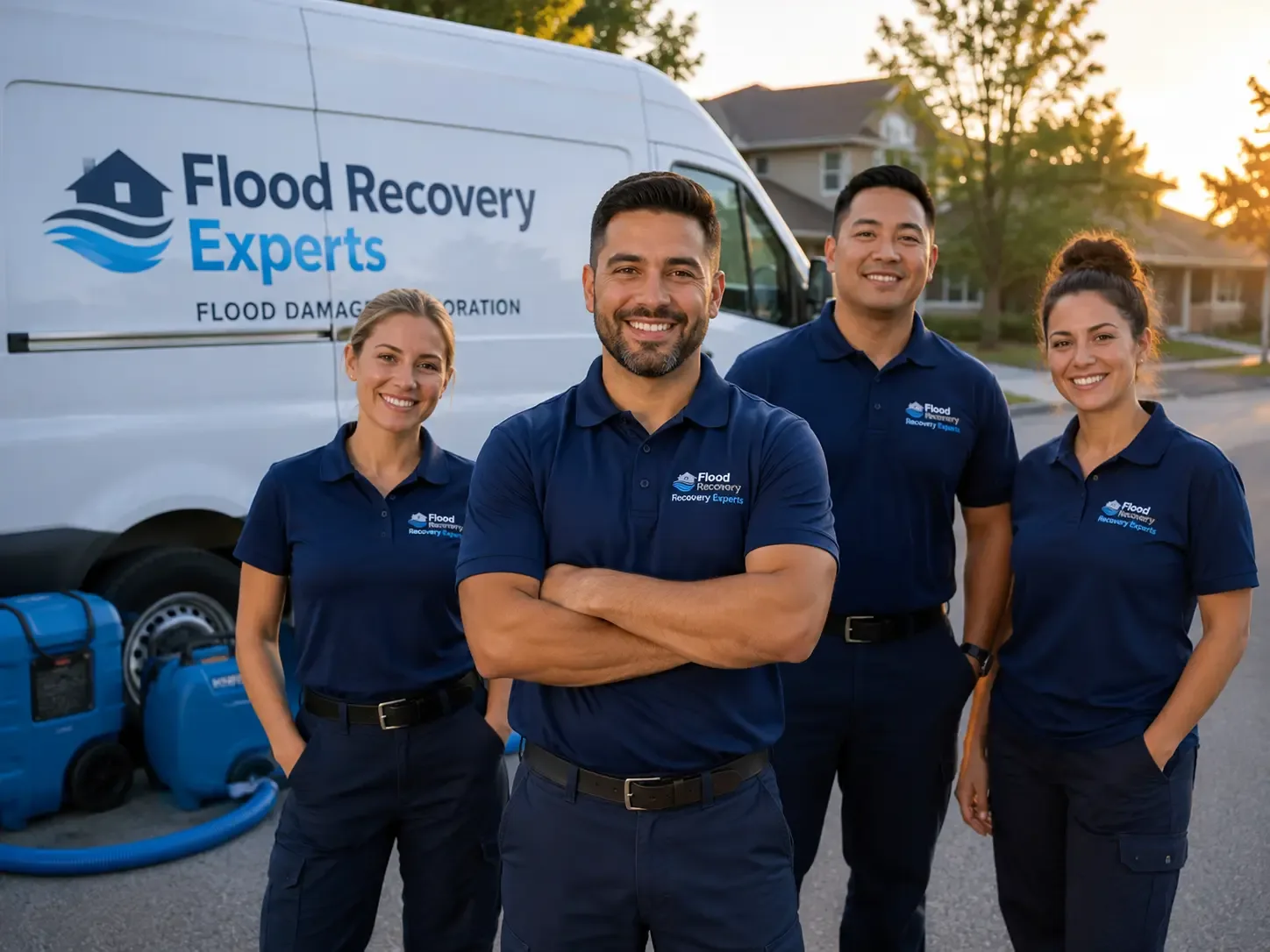 Flood Damage Cleanup company in North Salem, IN